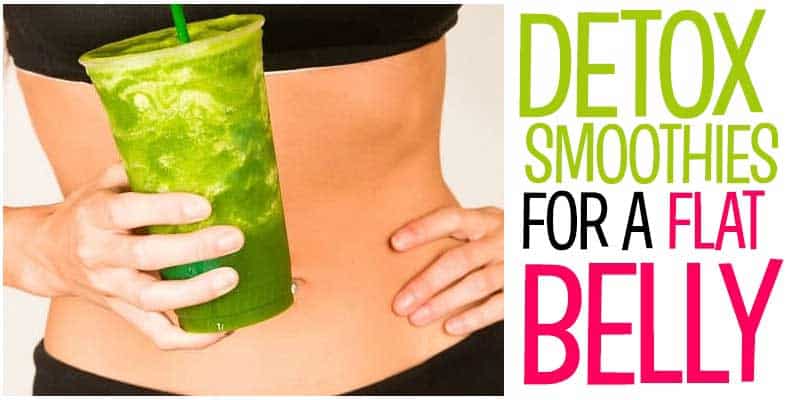 Best Body Detox Drinks for Weight Loss, Flat Belly, & Cleanse